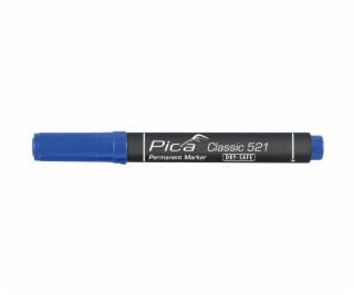 Pica Permanentmarker 2-6mm, Keil spitze, blau