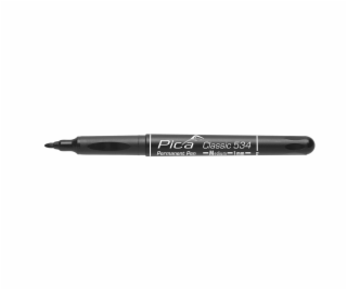 Pica Permanent-Pen, 1,0mm schwarz