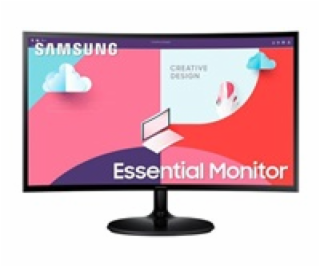 Samsung MT LED LCD Monitor 24 S360C FullHD - Prohnutý 180...