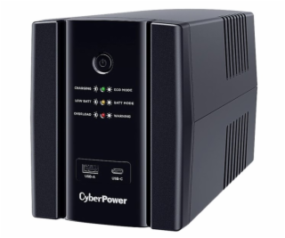 CyberPower UT GreenPower Series UPS 1500VA/900W, české zá...