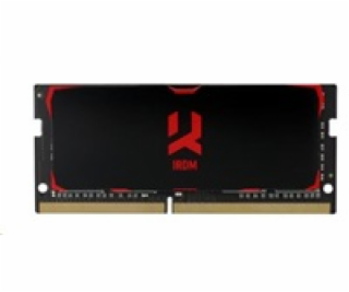 SODIMM DDR4 4GB 2400MHz CL15 SR GOODRAM IRDM, black