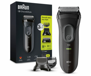 Braun Series 3 3000 BT b Holiací strojček 