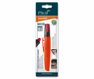 Pica VISOR permanent Marker, red / SB