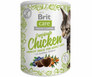 Brit Care Cat Snack Superfruits Chicken 100g