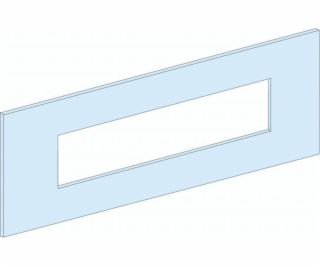 Schneider Electric Vertical Front Plate 2 NS630 LVS03663