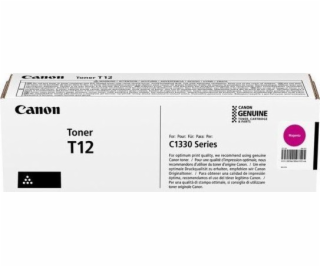 Canon toner T12M pro I-SENSYS X C1333 Magenta (5 300 stran)