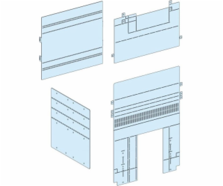 Schneider Electric Vertical Field Guard NS1600-NT LVS04852