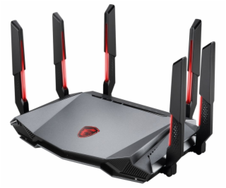 MSI herní router RadiX AXE6600 WiFi 6E Tri-Band (2,4GHz, ...