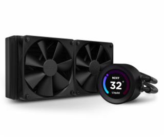 NZXT vodní chladič Kraken 240 ELITE / 2x120mm fan / 4-pin...