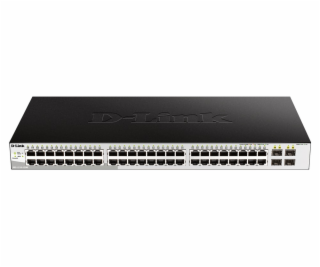 D-Link DGS-1210-52/ME L2/L3 48 10/100/1000 Base-T port wi...