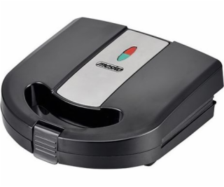 Mesko MS 3045 sandwich maker 1000 W Black