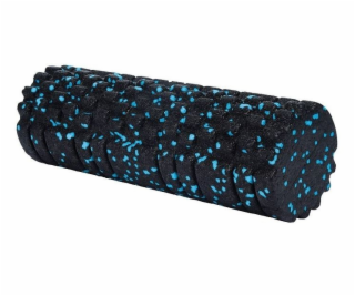 Masážní válec pěnový Foam Roller s výstupky 33 x 14 cm modrá