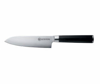 CS SOLINGEN Nůž santoku damascénská nerezová ocel 18 cm K...