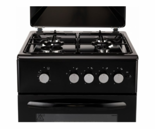 MPM-54-KGF-21/B gas cooker black