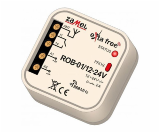 Radiogantový přijímač Zamel ROB-01/12 - 24 V