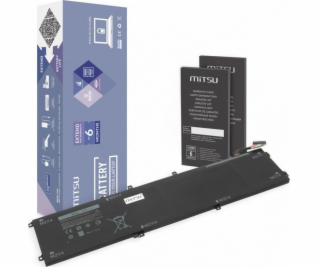 Batéria do Dell XPS 15 9550 - 6GTP 8500 mAh (97 Wh) 11.4 ...