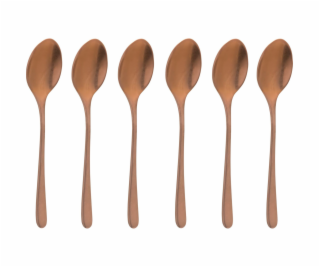 Sambonet Taste PVD 6 Espresso Spoon Set