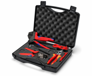 Knipex Werkzeugkoffer fuer Photovoltaik MC4