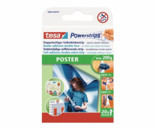 tesa Powerstrips Poster, Kleber