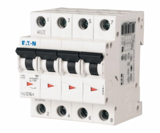 Eaton Jistič 15KA FAZ-C16 4 moduly - 279061