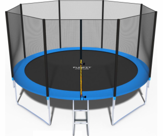 Zahradní trampolína Funfit s venkovní síťovinou 13FT 404 cm