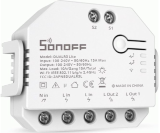 Sonoff Sonoff Dual R3 Lite