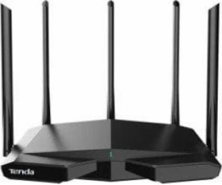 Tenda TX27 Pro AXE5700 WiFi6E Router, 1x GWAN, 3x GLAN, I...