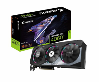 GeForce RTX 4060 Ti AORUS ELITE 8G, Grafikkarte