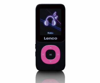 Lenco Xemio-659PK black-pink