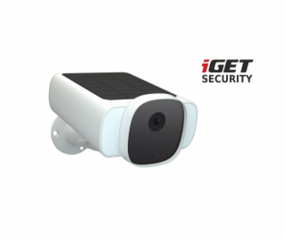 iGET SECURITY EP29 White - WiFi solární bateriová FullHD ...