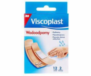 Viscoplast VISCOPLAST WODOODPORNY 12 PLASTRÓW UU001624731