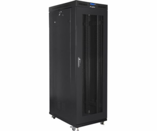 Szafa instalacyjna RACK stojąca 19 27U 800X1000 czarna LC...