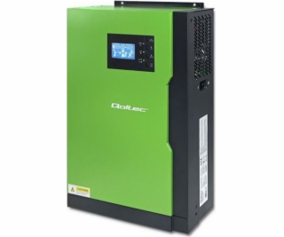 Qoltec Hybridný Off-Grid solárny invertor 3,5kW | 100A | ...