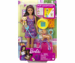 Barbie Pup Adoption