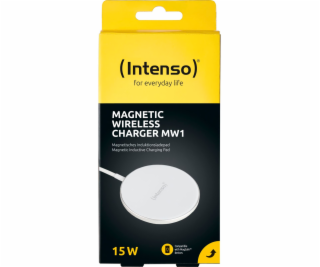 Intenso Magnetic Wireless Charger MW1 weiß