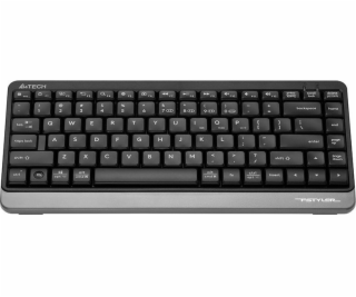 Keyboard A4TECH FSTYLER FBK11 2.4GHz+BT Black and grey A4...