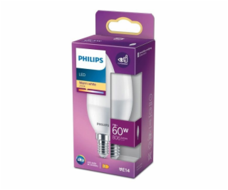 Philips P38 E14 806 lm 2700 K LED žárovka 