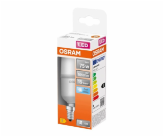 LED žárovka Osram ST75 E14 1055 lm 4000 K mléko