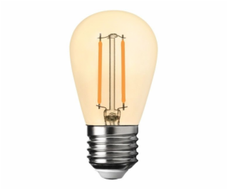 LED Eco-Light ST45 E27 70 lm 2700 K filament oranžový