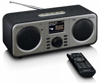 Lenco DIR-141BK Rádio čierné