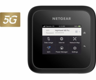 Netgear 5G WiFi 6E Mobile Router (MR6450)