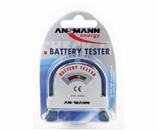 Ansmann battery tester