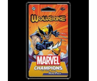 Fantasy Letenky Marvel Champions: Hero Pack - Wolverine