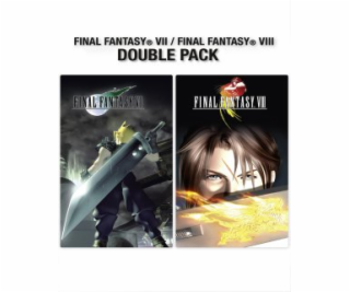 ESD Final Fantasy VII + VIII Double Pack Edition