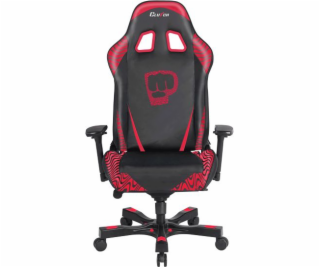 Fotel Clutch Chairz „PewDiePie” Edition Throttle czerwony...