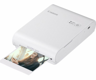 Square Canon Selphy Square QX10 WH EU26 Photo Printer