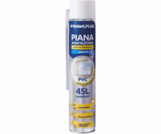 RAWLPlug Low -Pressure Montting Foam pro PVC 750ml do 45l...