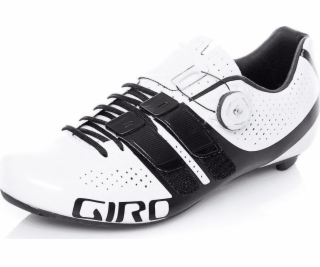 Giro Men s Factor Techlace White Black Shoes, 41 (GR-7077...