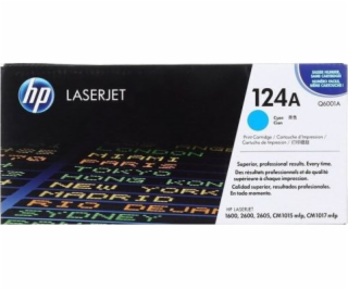 HP Toner Q6001A (azurová)