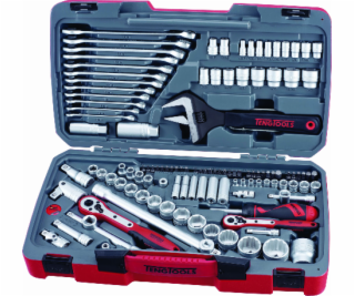 Nástroje Texg Tools 127-Element Socket Set Tools s 1/4, 3...